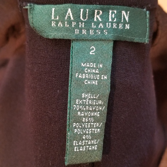 Lauren Ralph Lauren- classic LBD - Picture 7 of 7